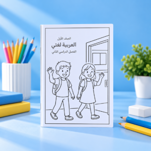 دفتر عربي صف اول فصل ثاني