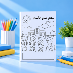دفتر نسخ الاعداد المستوى الأول